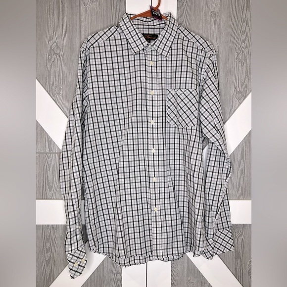 236. Ben Sherman Button Down Long Sleeve Shirt XL - Picture 1 of 6